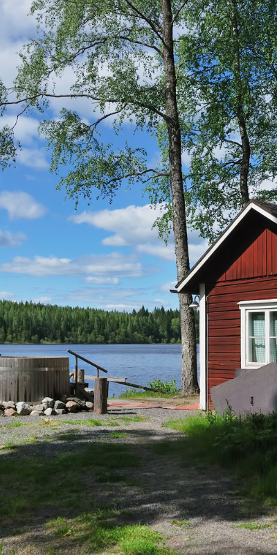mökki sauna