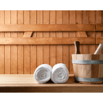 Puinen sauna